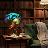 Boho Šik Pečurka Cvjetna Lampa