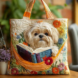 Shih Tzu, Knjige i Cveće: Očaravajuća Kombinacija
