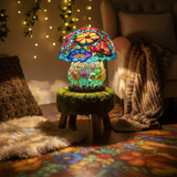 Lampa sa Frosted Pečurkama