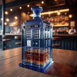 Vintage London Whisky Bottle