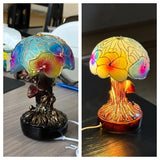 Boho Šik Pečurka Cvjetna Lampa