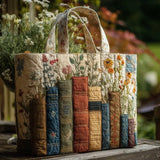 Torba sa šavovima "Books and Blooms"