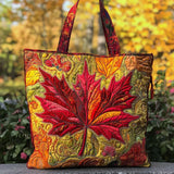 Umjetnički izrađena torba za plažu Sunset Maple
