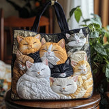 Sanjski Padded Pure Tote Bag