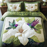 Set posteljine Blossom Hum od 3 dela