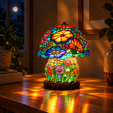 Lampa sa Frosted Pečurkama