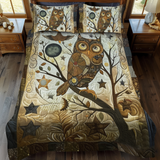 Owl 3-Piece Bedding Set
