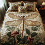Set posteljine Dragonfly Harmony od 3 dela