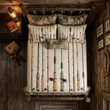 Vintage Tackle 3-Piece Bedding Set