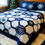 Hexa Harmony 3-deljni set posteljine