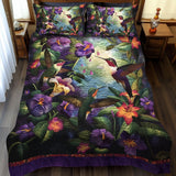 Set posteljine Hummingbird Garden od 3 dela