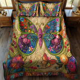 Mandala leptiri posteljina set od 3 dela