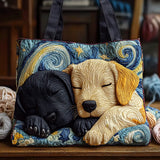 Tote Torba Moonlit Duo Labrador