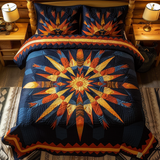 Komplet posteljine Native Star Feather od 3 dela