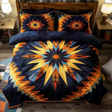 Native Starburst 3-Piece Bedding Set