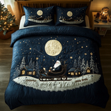 Set posteljine North Pole Spirit od 3 dela