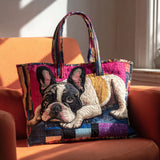 Tote Torba sa Patchwork Psom