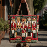 Regal Nutcracker Tote Bag