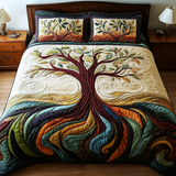 Set posteljine Serenity Tree od 3 dela