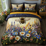 Sunray Bee 3-komadni set posteljine