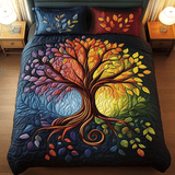 Set posteljine Tree of Harmony od 3 dela