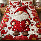 Valen Gnome Love 3-Piece Bedding Set