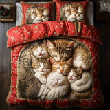 Set posteljine od 3 dela Whiskers and Dreams