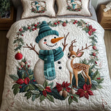 Woodland Frost komplet posteljine od 3 dela