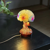 Boho Šik Pečurka Cvjetna Lampa