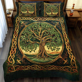 Majestic Tree of Life Keltik Set Posteljine od 3 Delova