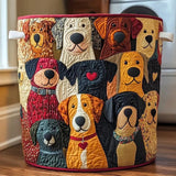 Barney | Korpa za veš sa patchwork uzorkom