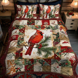 Vibrant Cardinal set posteljine od 3 dela