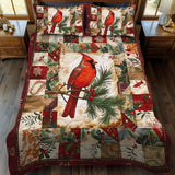 Vibrant Cardinal set posteljine od 3 dela